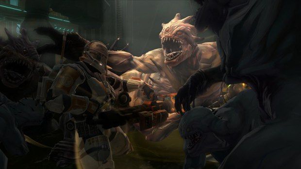 Star Wars: The Old Republic - Rakghoule buntują się