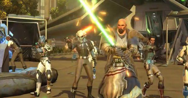 Darmowy weekend Star Wars: The Old Republic zacznie się w czwartek