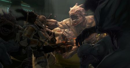 Star Wars: The Old Republic - Rakghoule buntują się