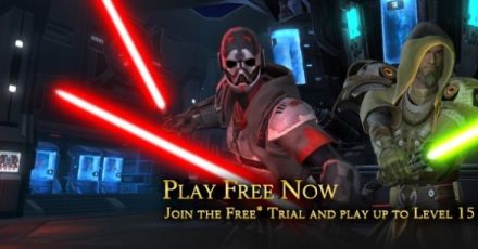 Star Wars: The Old Republic - pierwsze przebłyski "darmowości" w możliwości testowania gry do 15 poziomu