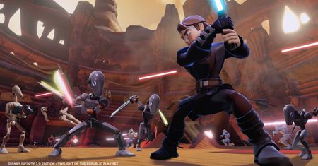 Darth Maul, Anakin i Zmierzch Republiki na zwiastunie Disney Infinity 3.0
