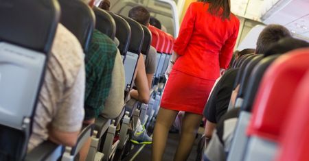 Tajemnice, które chce ci wyznać stewardesa