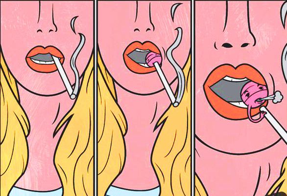 #drugiedno Te rysunki trzeba obejrzeć dwa razy