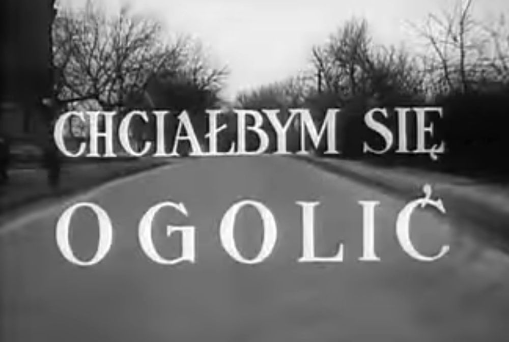 Chciałbym się ogolić