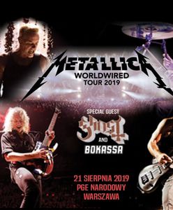 Metallica na Stadionie Narodowym w Warszawie. Saska Kępa ponownie zamknięta