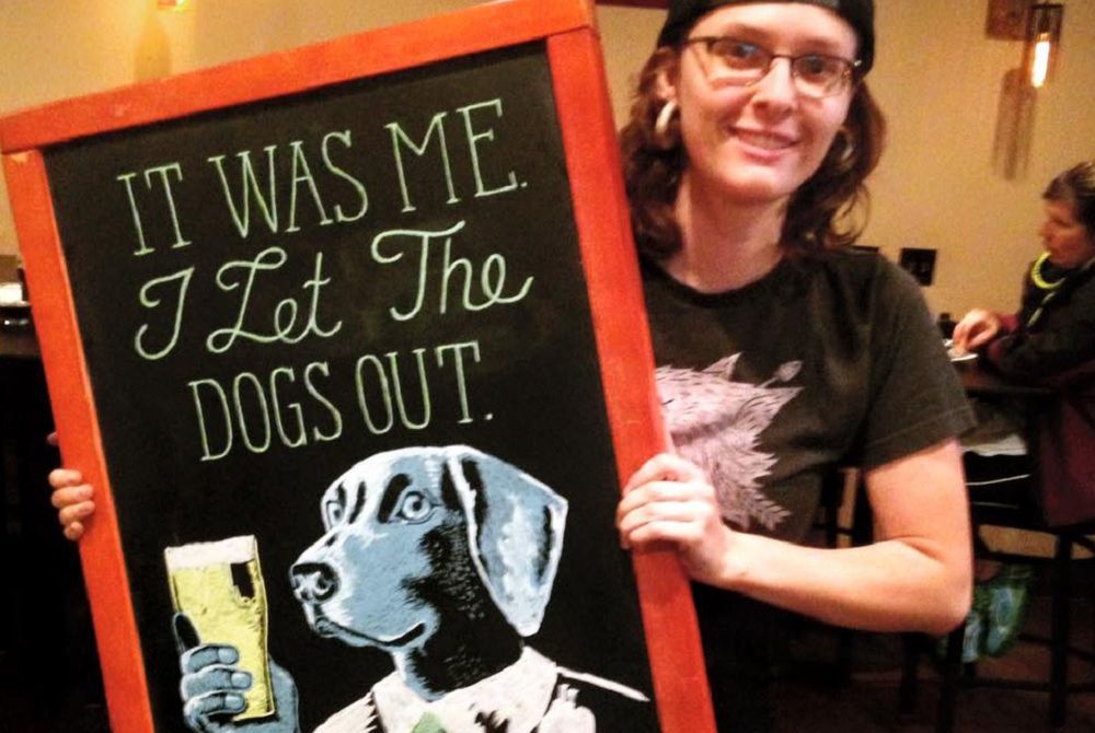 "Alkohol nie rozwiąże twoich problemów. Ale mleko też tego nie zrobi". Ten bar robi furorę