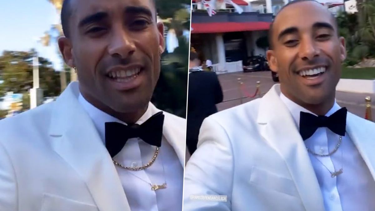 Dominic D'Angelica w Cannes