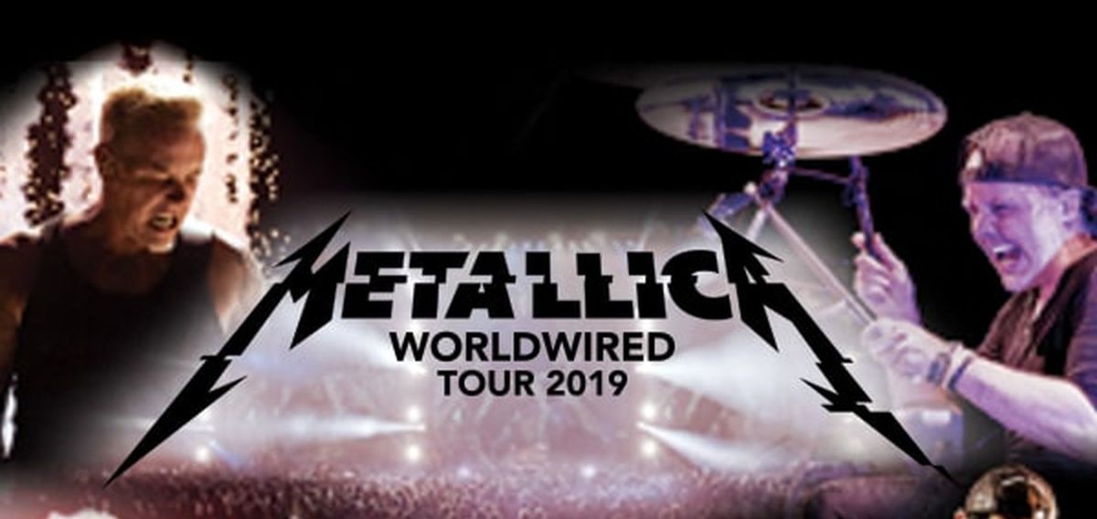 Metallica WorldWired Tour zawita do Wielkiej Brytanii i Europy. Goście specjalni: Ghost i Bokassa