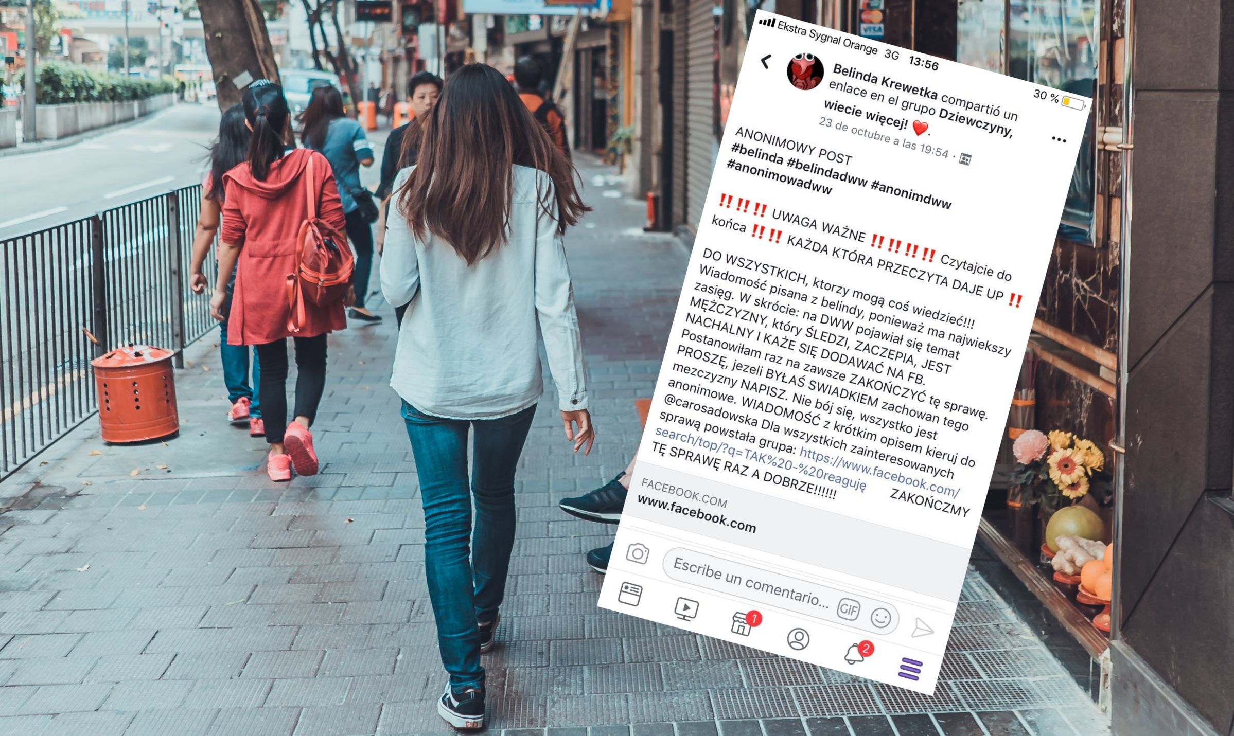 Młode kobiety, które doświadczyły nękania w miejscach publicznych, chcą ostrzec inne.
