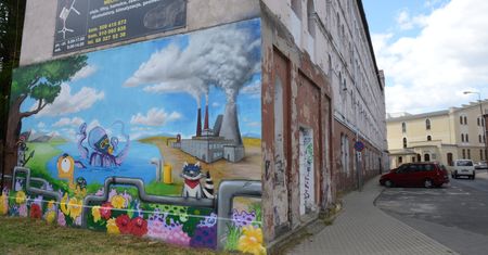 Pożar Piekarni Cichej Kobiety w Zielonej Górze