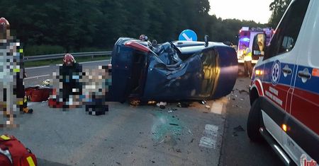 "Wiślanka". Koszmarne zderzenie motocykla i osobówki