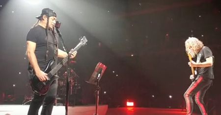 Metallica zagrała "Jožin z bažin" podczas koncertu w Pradze. Tego nikt się nie spodziewał