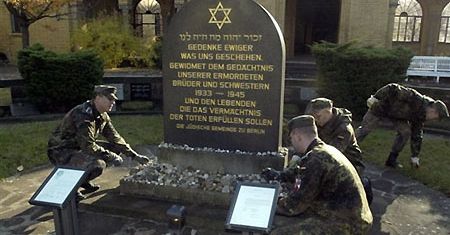 69. rocznica pogromu ludności żydowskiej w Niemczech