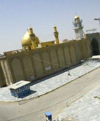 Iracka policja weszła do meczetu Alego