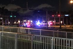 Strzały w klubie golfowym Trumpa. Akcja policji