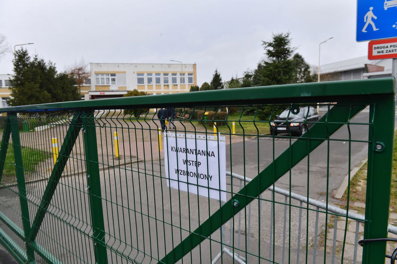 Koronawirus w Polsce? Sanepid: nastolatki z Polic były wcześniej we Włoszech