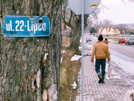 Dekomunizacja na ulicy