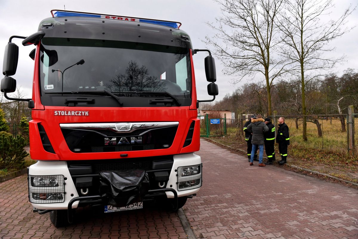 Bomba w Policach. Wielka ewakuacja mieszkańców