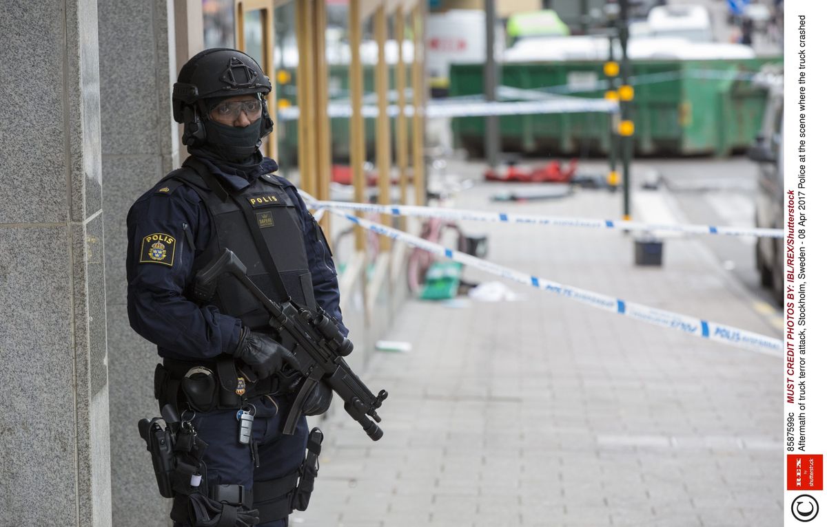 Eksplozja w Sztokholmie. Są ranni