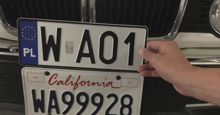Surowe kary za podawanie fałszywych informacji przy zamawianiu mniejszych tablic. Urzędnicy grożą więzieniem