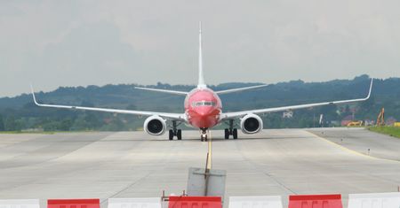 Pilot oślepiony wiązką lasera. Startował samolotem z Balic