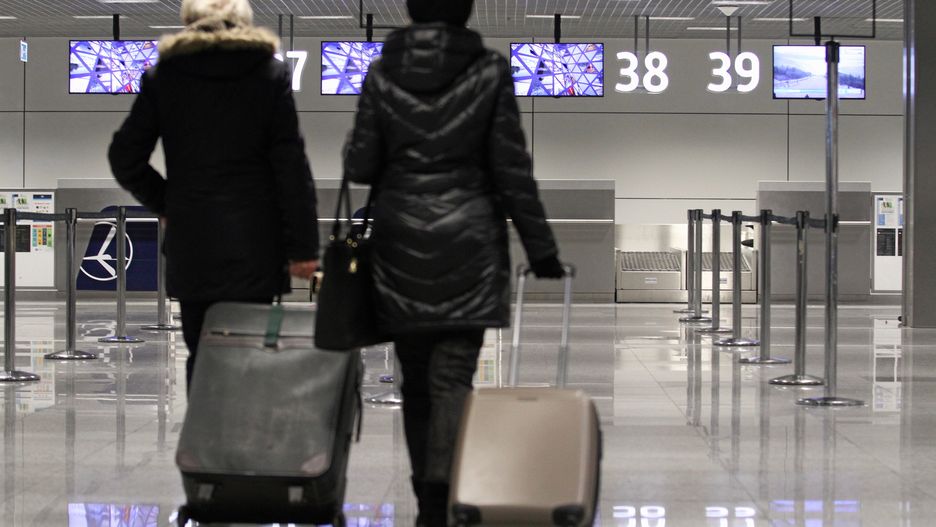 Kraków. Lotnisko Balice ma problemy przez mgłę