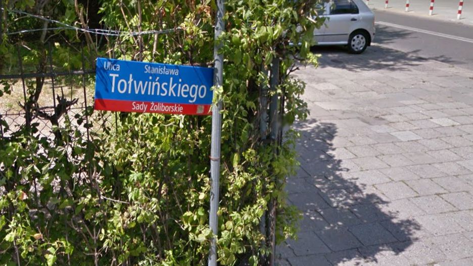 Ulica zmieniła nazwę na ppłk. Kalenkiewicza "Kotwicza"