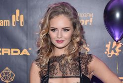 Olga Kalicka pochwaliła się metamorfozą. Jak wygląda z czarnymi włosami i bez burzy loków?