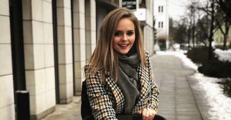 Olga Kalicka poszła na imprezę bez makijażu. Dała dobry przykład