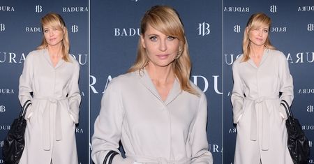 LOOK OF THE DAY: Aneta Kręglicka i elegancka klasyka