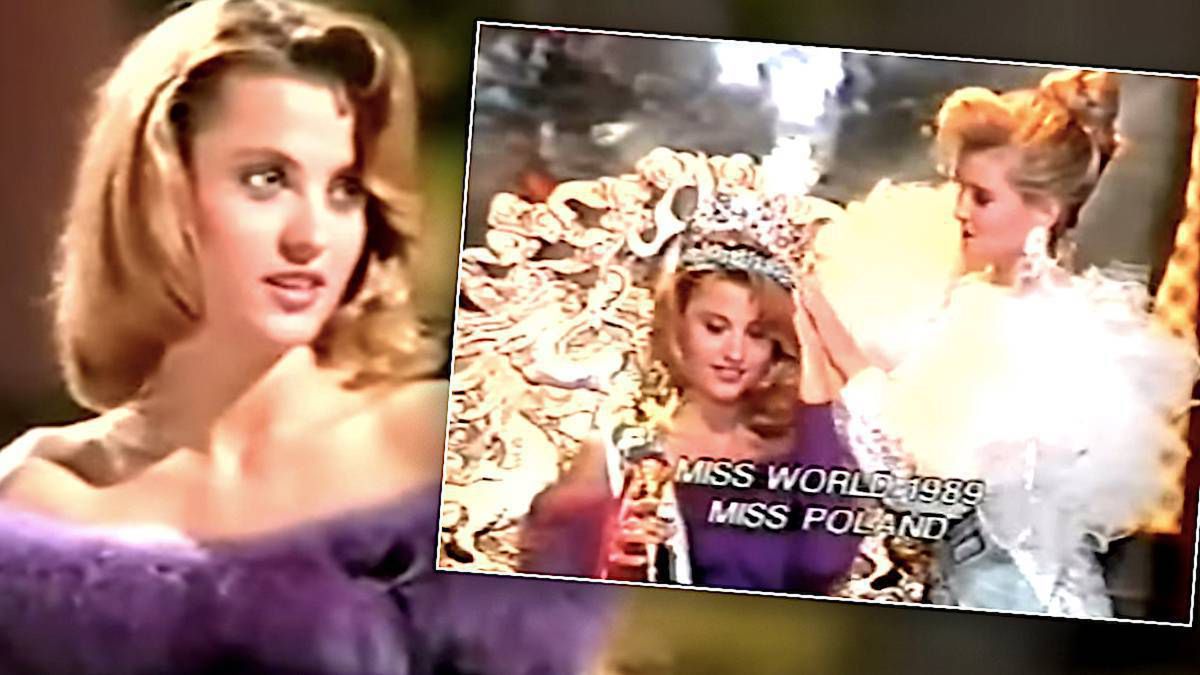 33 lata Polska czekała na nową Miss World. Tak Aneta Kręglicka wygrywała w 1989 roku [WIDEO]