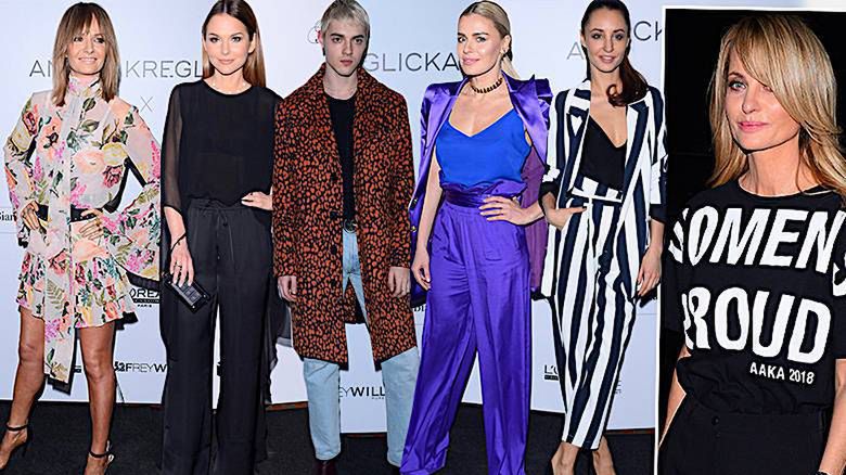 Aneta Kręglicka pokaz gwiazdy kreacje