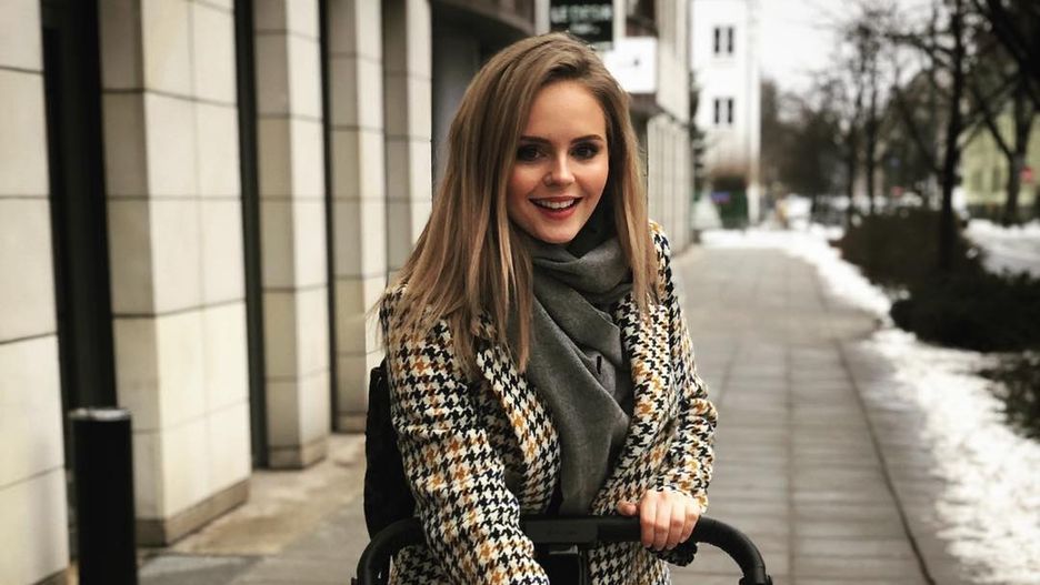 Olga Kalicka pokazała drugi wózek. Wybrała firmę gwiazd