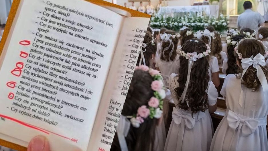 Książeczka do Pierwszej Komunii Świętej wzbudziła kontrowersje