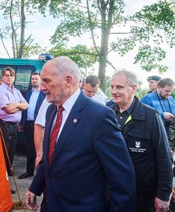 Wojewoda pomorski nie ogłosił stanu klęski żywiołowej. Internauta odpowiedział mu jedną fotografią