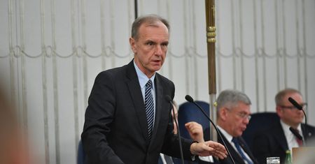 Wybory parlamentarne 2019. Wpadka byłego ministra. "Twój Szwab" hitem w sieci