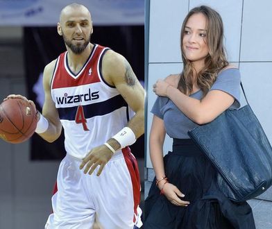 Alicja Bachleda-Curuś i Marcin Gortat coraz bliżej. Planują wspólne święta