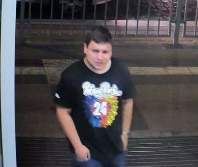 Szczecin. Molestował śpiącą kobietę na dworcu. Policja publikuje jego wizerunek