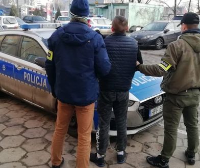 Policyjny pościg za bmw. Kierowca uciekł z więzienia