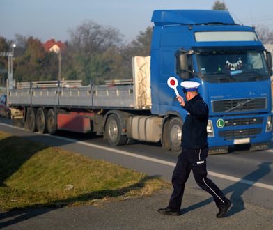 Policja rozbiła gang okradający tiry w Niemczech