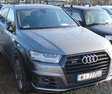 Warszawa. Wziął w leasing i nie zapłacił. Audi warte 380 tys. zł odzyskała policja