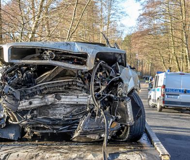 Lubuskie. Wypadek w Ciborzu. Śledczy badają nowy wątek