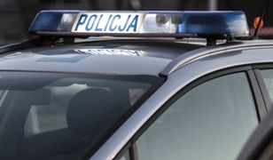 Wypadek między Libiążem i Chrzanowem w Wielkopolsce. Kierowca przejechał leżącego mężczyznę