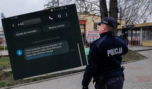 Dopłata do przesyłki za dezynfekcję. Policja ostrzega: to oszustwo