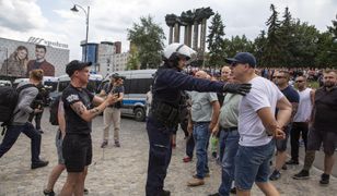 Białystok. Policja podaje informacje o zatrzymaniach