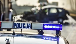 Olsztyn. Seria wypadków. Droga całkowicie zablokowana