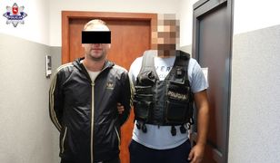 Złodziej oferma. Zostawił dowód w aucie