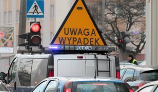 Szczecin: Wypadek z udziałem wojskowej ciężarówki. Są ranni