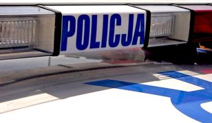 Tragedia na Dolnym Śląsku. Ciężarówka uderzyła w samochód drogowców