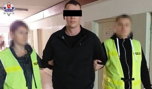 Lublin. Umawiał się z kilkoma kobietami. Jedną pobił na randce